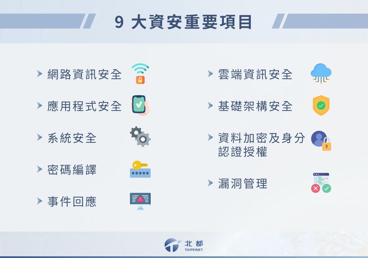 資訊安全威脅有哪些？10大常見資安問題、防護手法一次看！